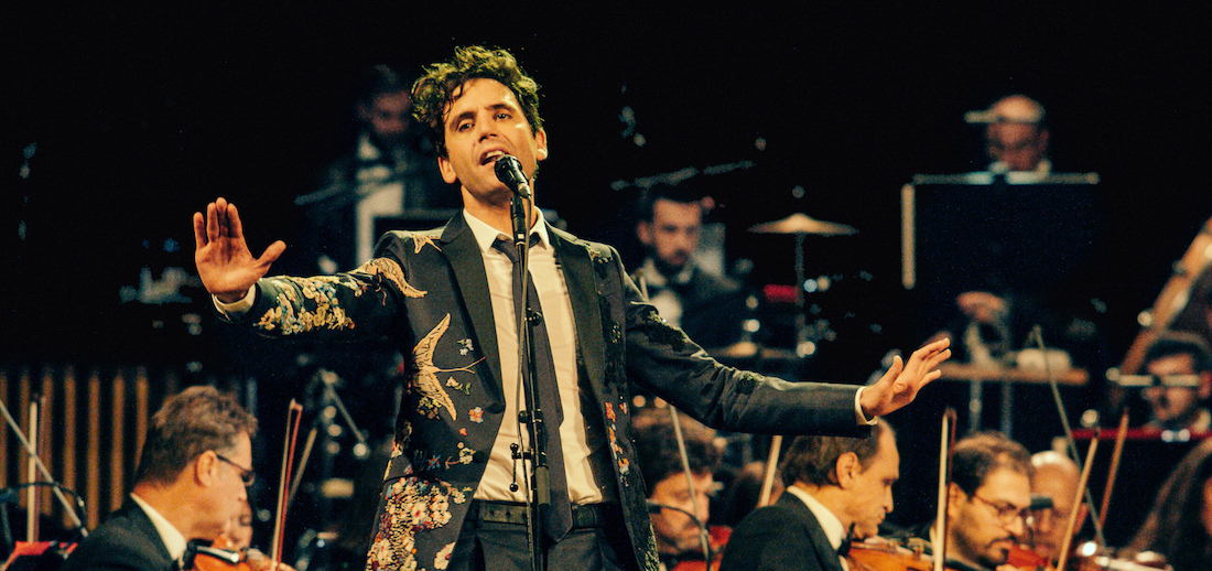 Le chanteur libano-américano-britannique Mika en concert à Casablanca