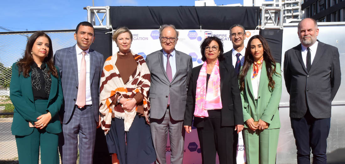 Vidéo. Casablanca: l'OSUI et Anfa Realties lancent la construction d'une nouvelle école 