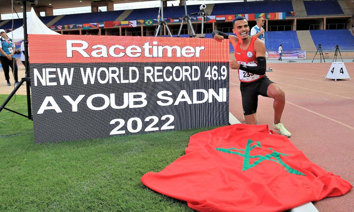 Para-athlétisme: le Maroc termine en haut du podium au Grand Prix Moulay El Hassan