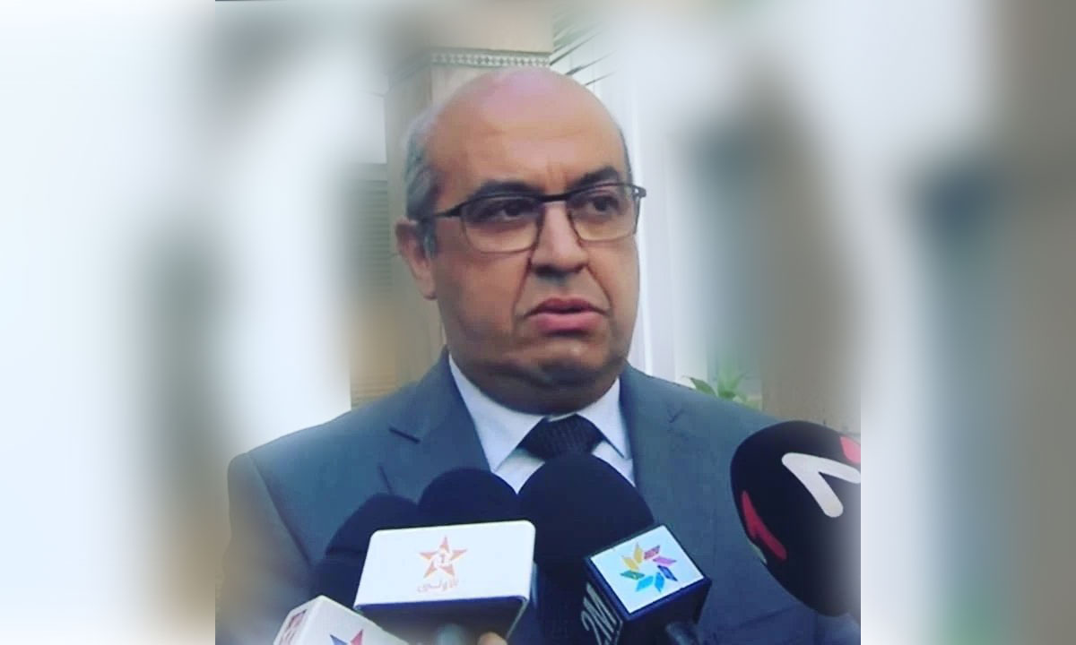 Rachid Benali, nouveau président de la COMADER