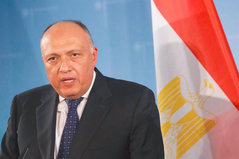L'Egypte affirme son plein soutien au processus de solution libyo-libyen