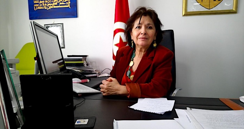 Sihem Bensedrine interdite de quitter la Tunisie