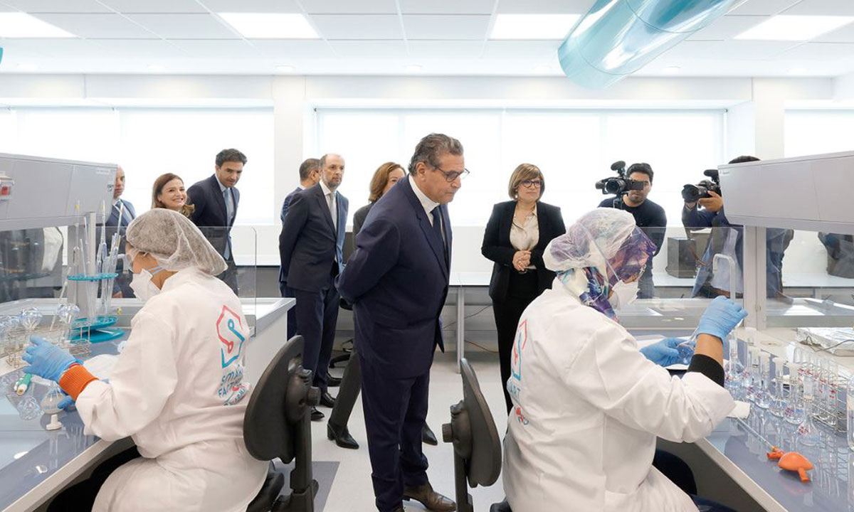 Industrie pharmaceutique: Akhannouch inaugure la Smart Factory, 1ère usine 4.0 en Afrique