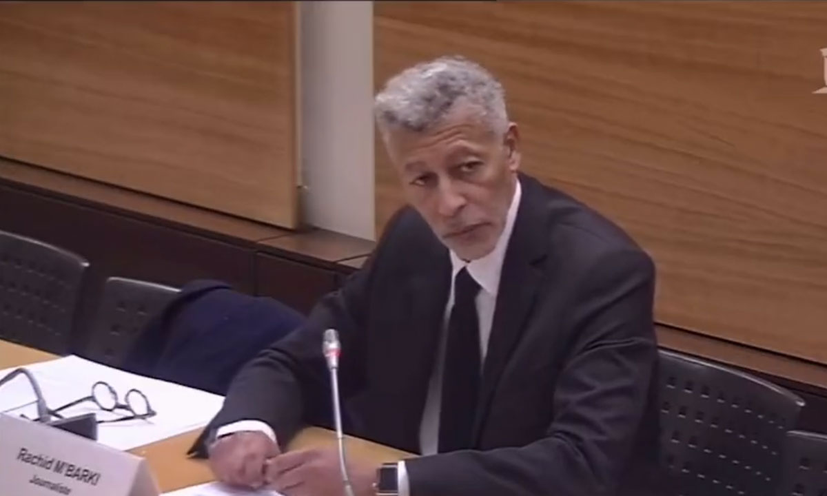 MBarki répond «Le Maroc n’a besoin de personne pour défendre ses intérêts »