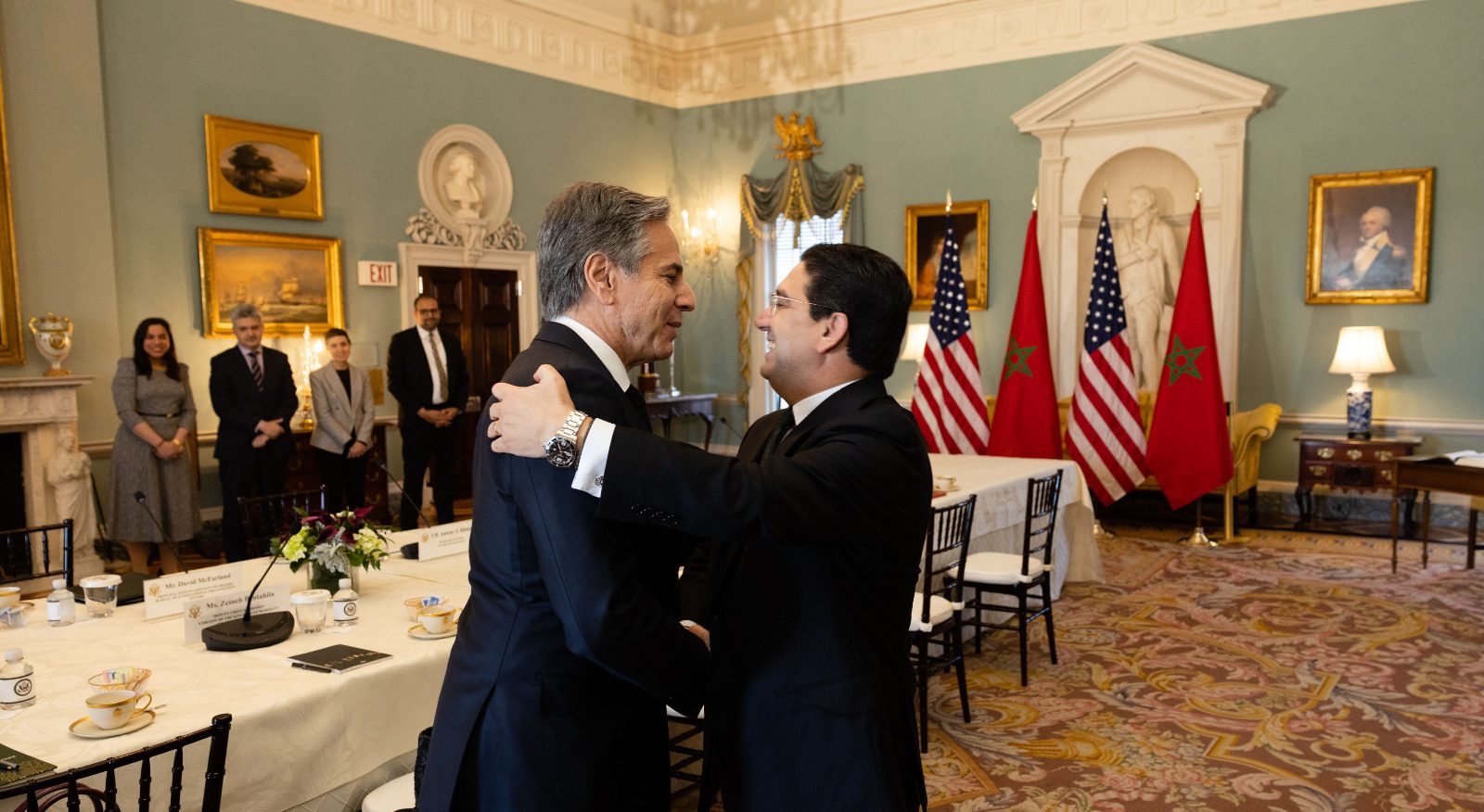Sahara: Les États-Unis réitèrent leur soutien au plan d’autonomie comme étant "sérieux, crédible et réaliste"