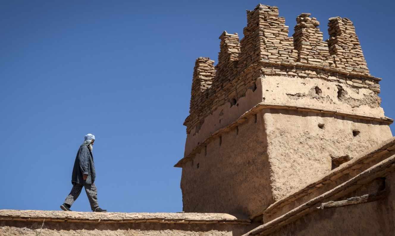 À Aït Kine, un des derniers greniers collectifs en activité du Maroc