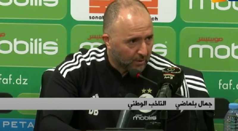 Vidéo. Belmadi: "le Maroc a fait une très belle Coupe du monde"