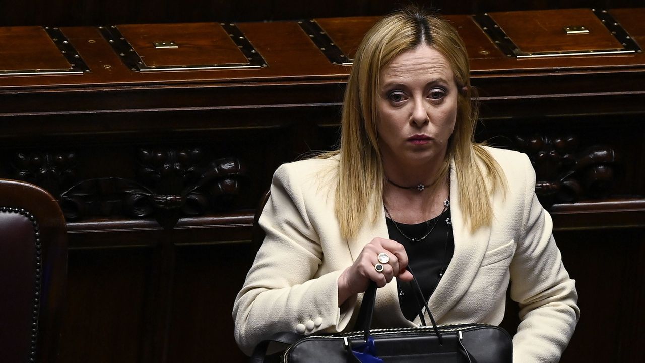 italie, mots étrangers, meloni