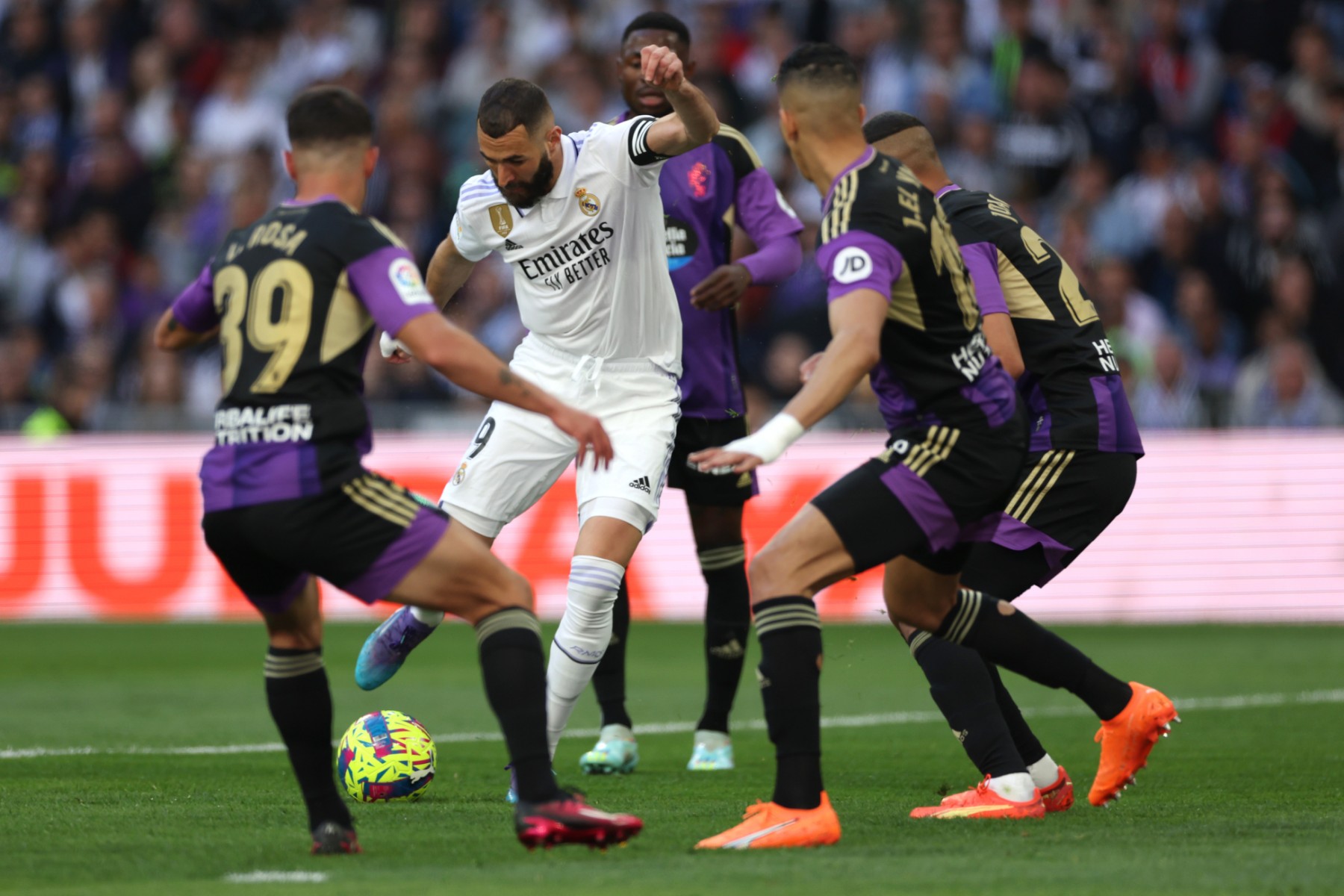 benzema, triplé, real madrid, liga