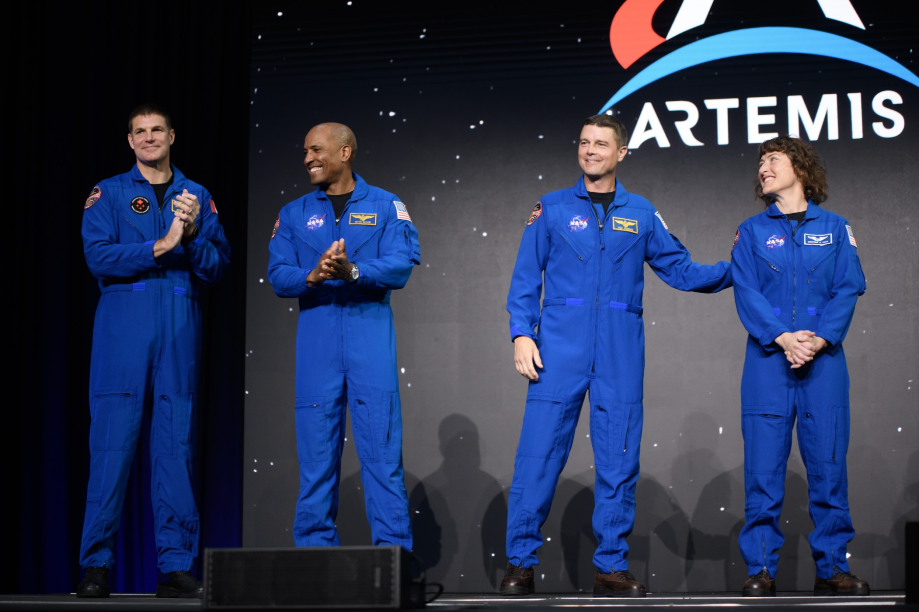 nasa, lune, femme, afro-américain