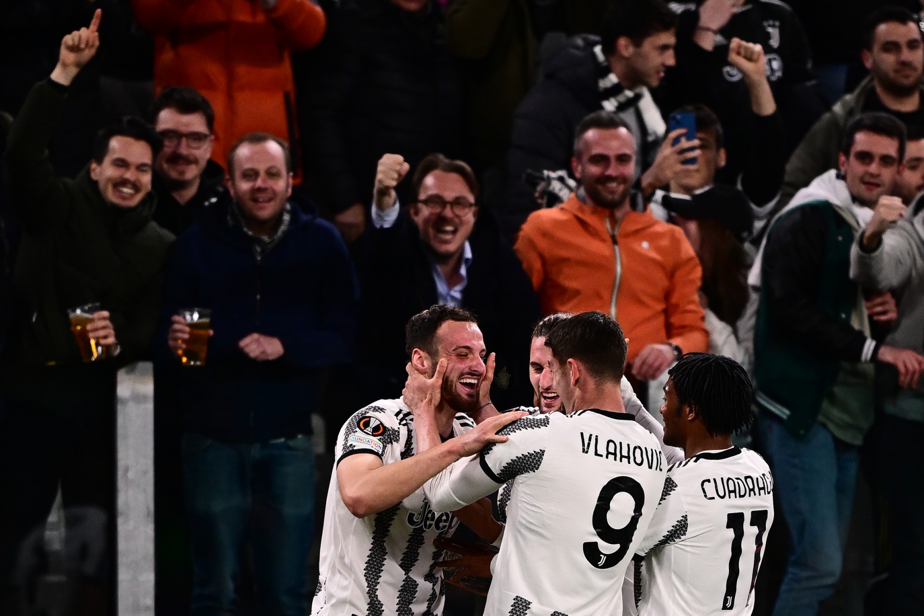 Ligue Europa: la Juve prend l'ascendant sur le Sporting