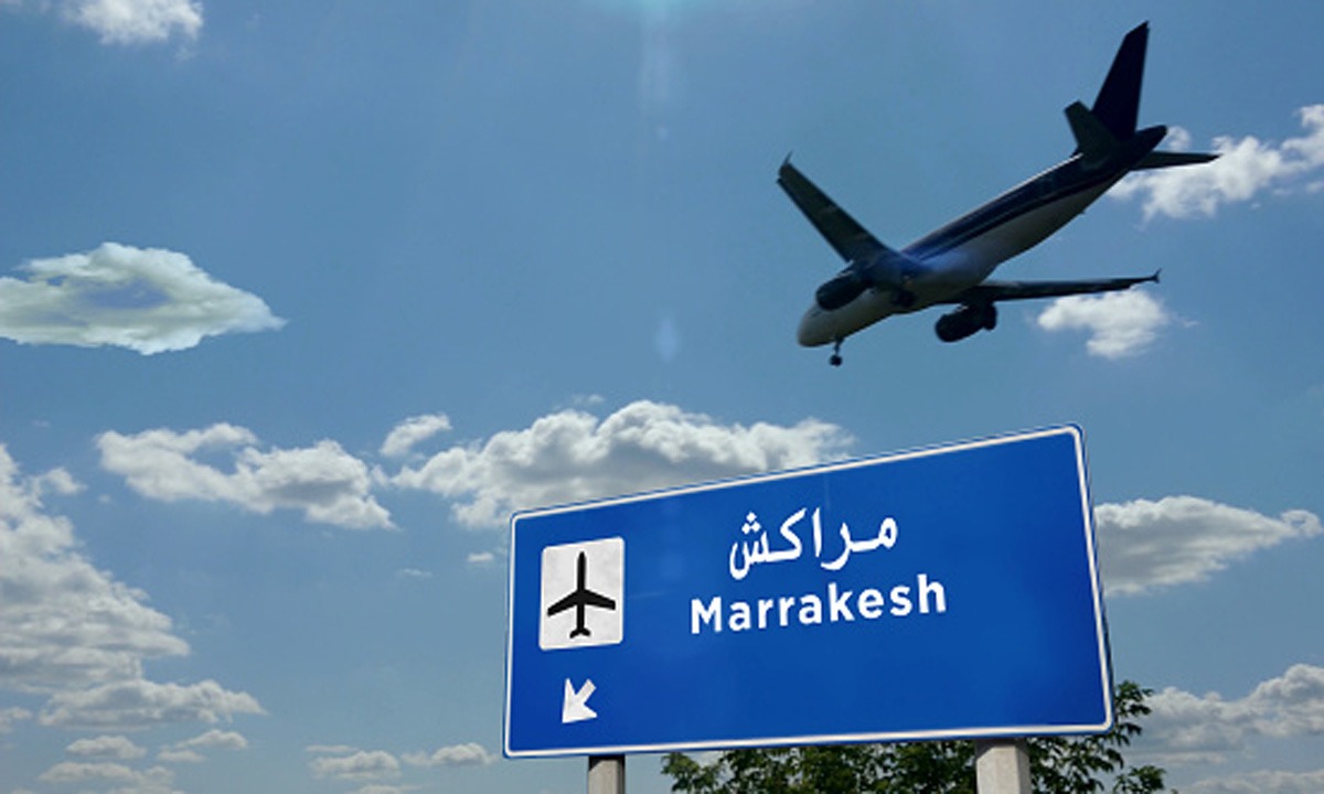 Marrakech : Hausse de 63% des arrivées en mai dernier