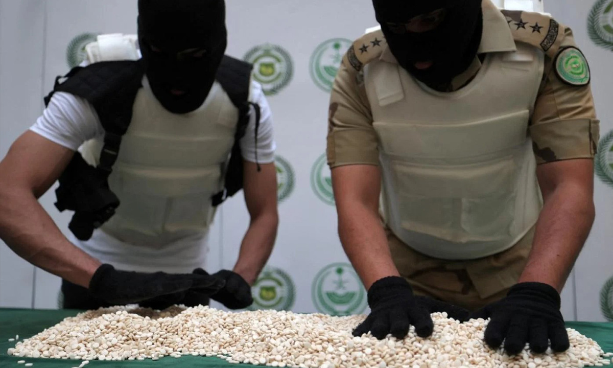 Arabie saoudite: saisie de 12,7 millions de pilules d'amphétamines