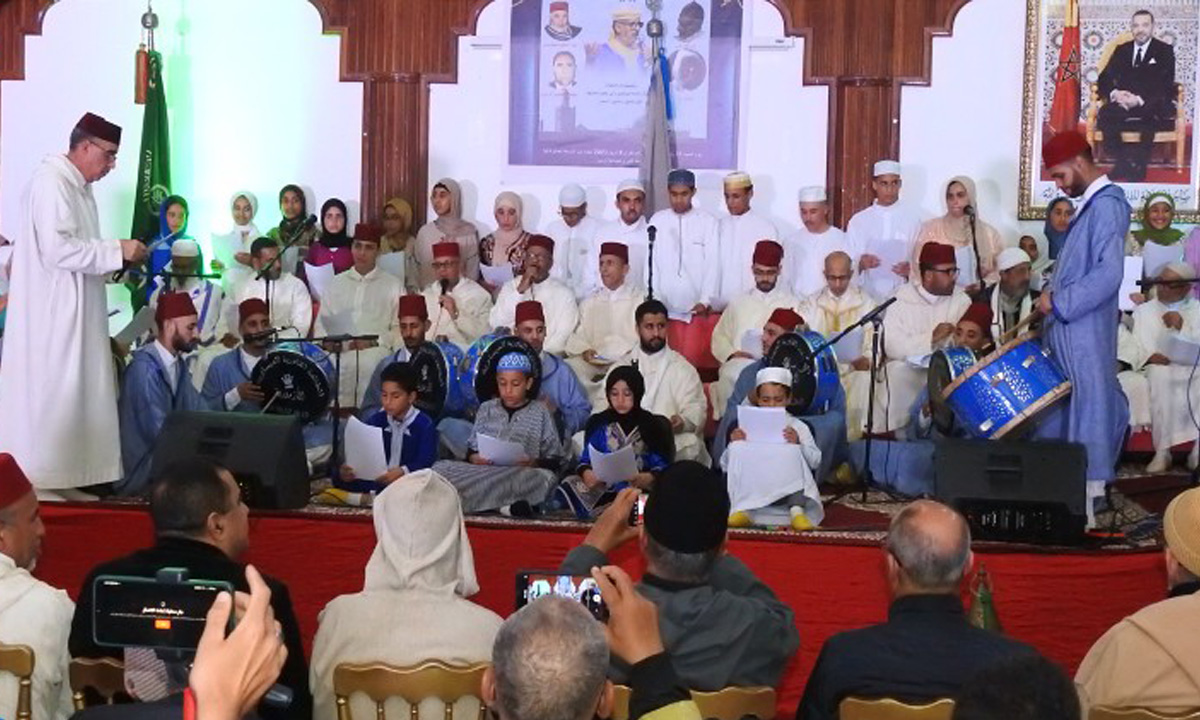 Azemmour : Soirée au rythme de Malhoune et chants religieux à la mémoire de Feu Haj Abdelmajid Rahimi