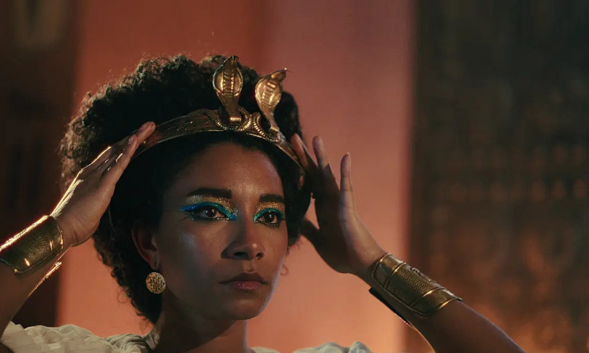 Cléopâtre avait la "peau blanche et des traits hellénistiques" a répondu le ministère égyptien des Antiquités à Netflix