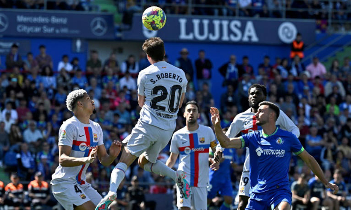 Espagne: le Barça flanche encore à Getafe