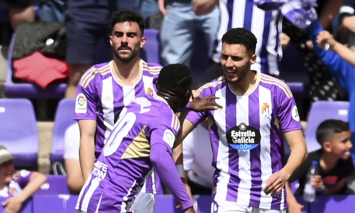 Liga: premier but de Selim Amallah avec Real Valladolid