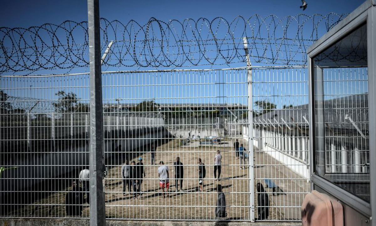 France: Des associations dénoncent une "banalisation" de la rétention administrative des migrants
