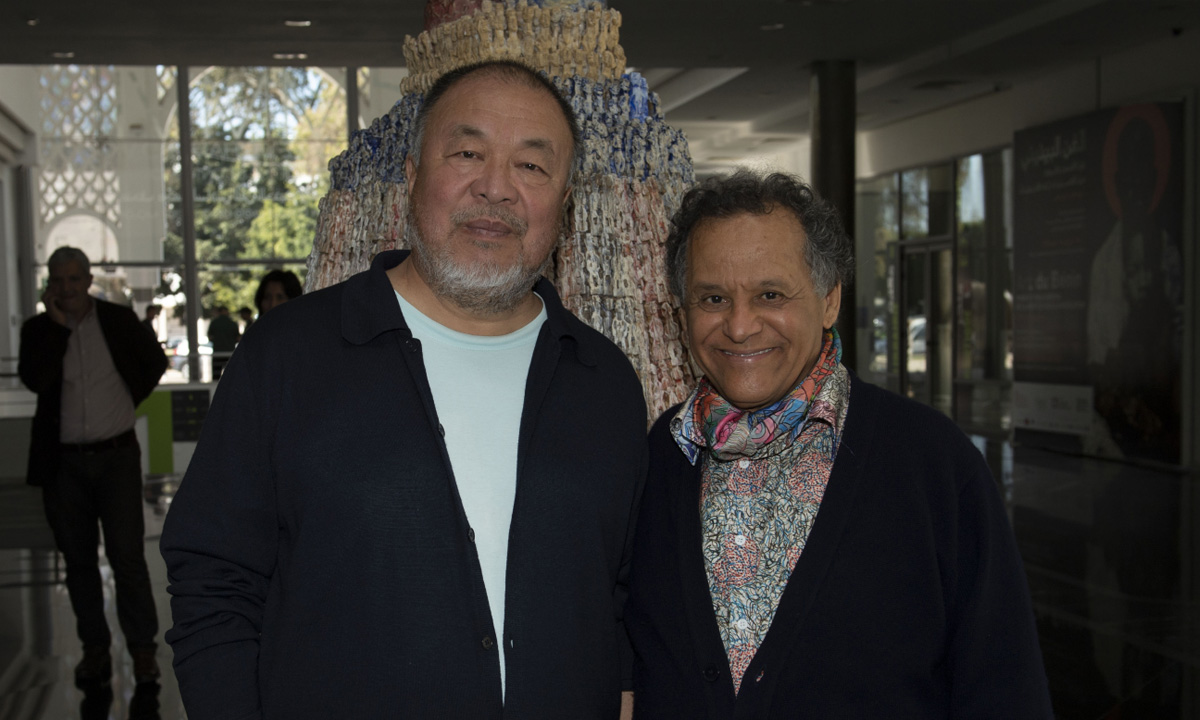 Vidéo. L’artisanat marocain inspire le célèbre artiste chinois Weiwei