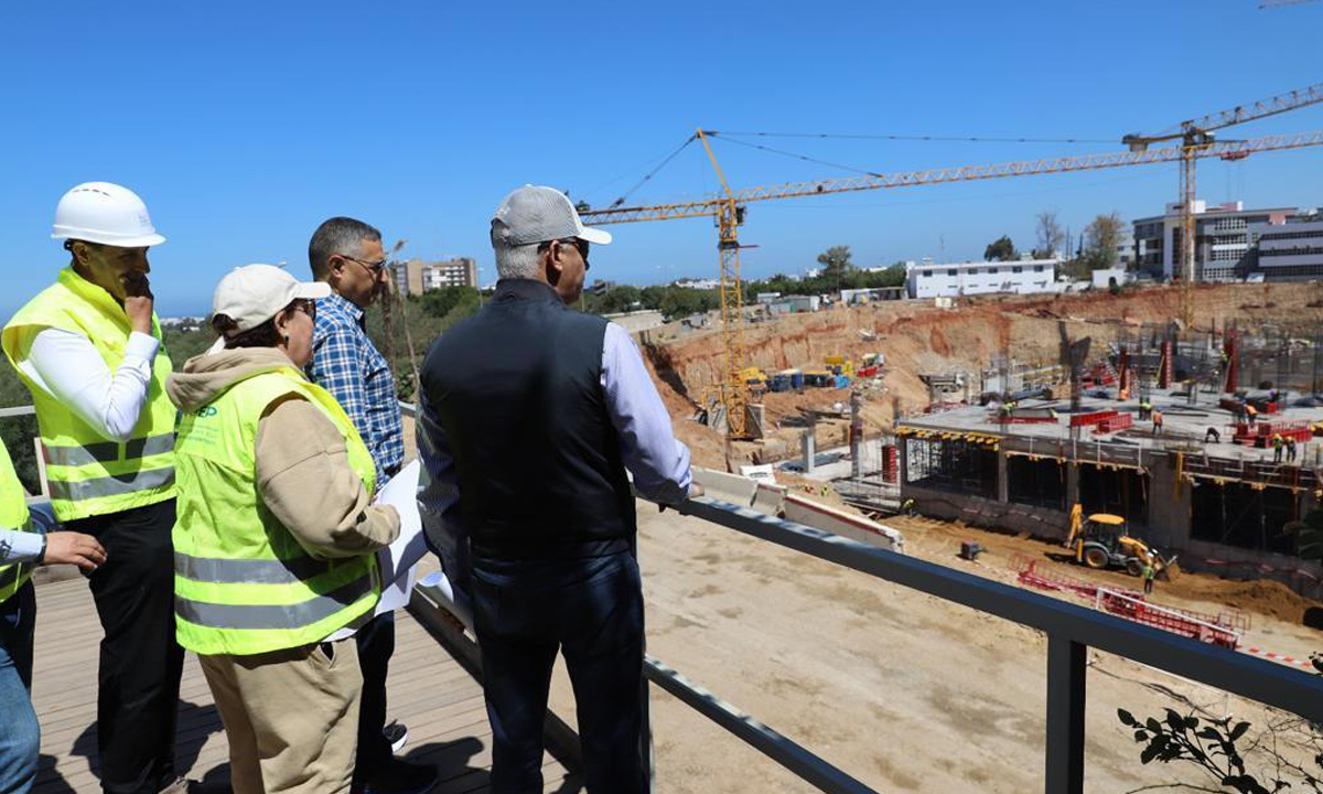 Les travaux de construction du nouvel hôpital "Ibn Sina" avancent à bon rythme