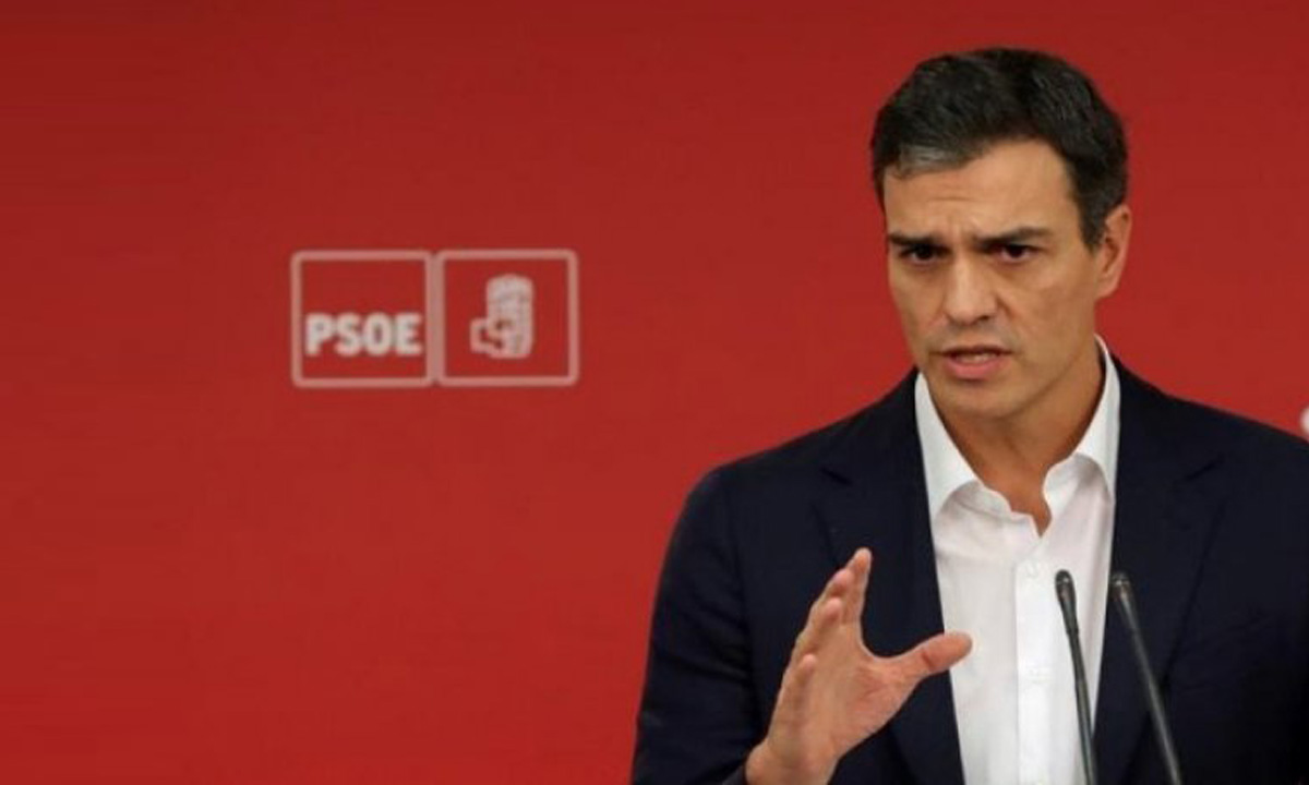 Espagne/élections régionales: Le PSOE consolide sa position dans les intentions de vote, Pedro Sanchez, élections législatives anticipées, Madrid, Espagne, PSOE 