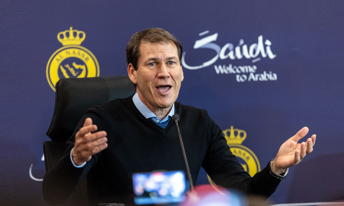 Al-Nassr se sépare de son entraîneur Rudi Garcia