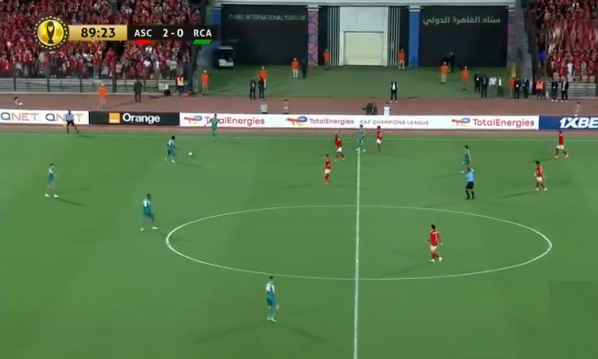 C1: le Raja battu au Caire 2-0 face à Al Ahly