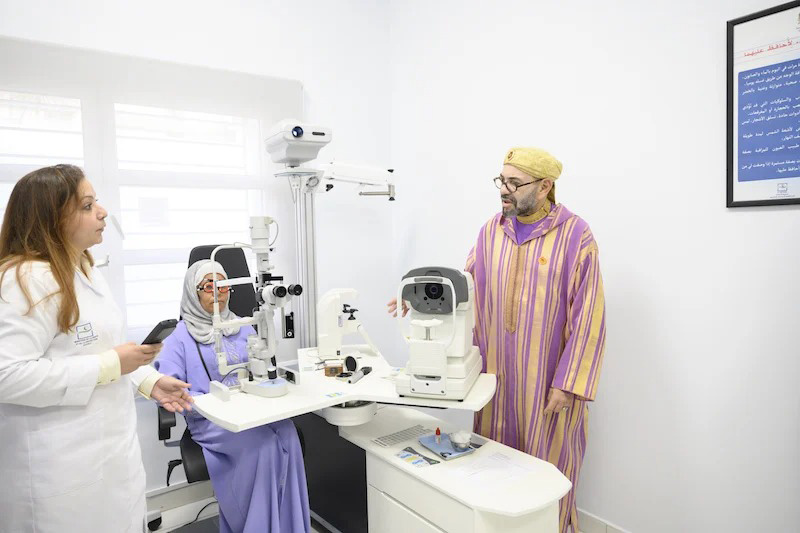 Le roi inaugure le Centre de réhabilitation psycho-sociale du CHU Ibn Rochd