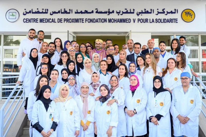 Le roi inaugure le Centre de réhabilitation psycho-sociale du CHU Ibn Rochd