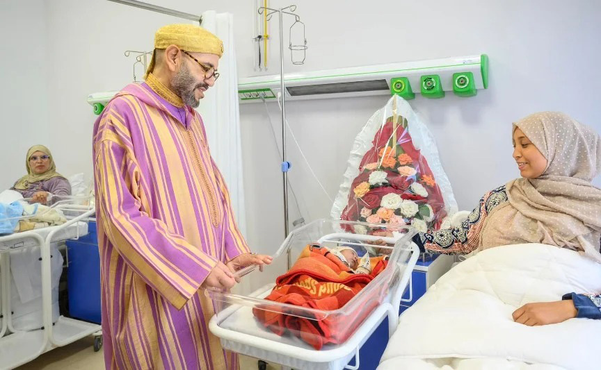 Le roi inaugure le Centre de réhabilitation psycho-sociale du CHU Ibn Rochd