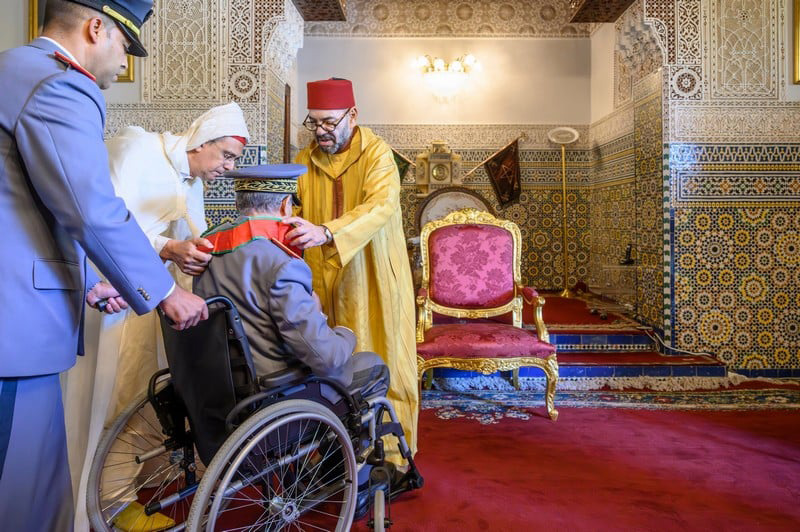 Le roi Mohammed VI Chef Suprême et Chef d’État-major Général des FAR nomme le Général de Corps d'Armée, Mohamed Berrid, Inspecteur Général des FAR et Commandant la Zone Sud