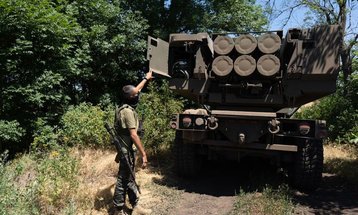 Le Département d'État américain approuve la vente des systèmes d'artillerie à haute mobilité HIMARS