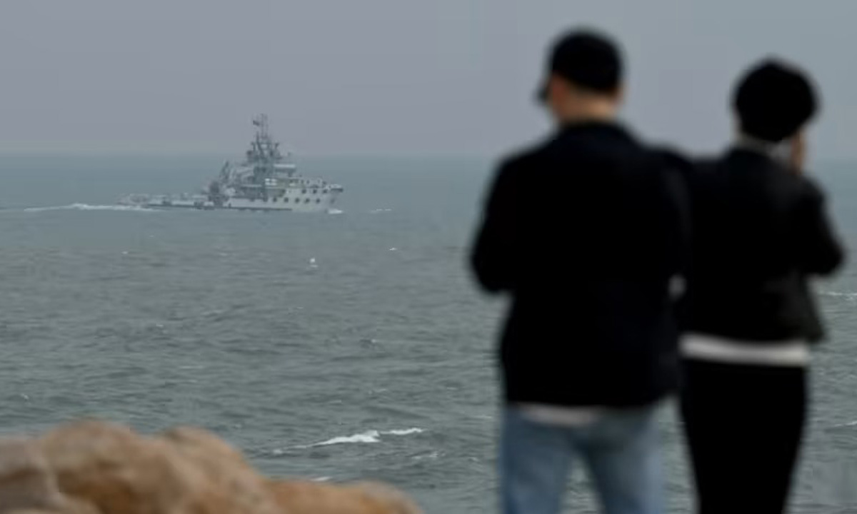 Manoeuvres "Joint Sword": la Chine simule des frappes contre des "cibles-clés" à Taïwan