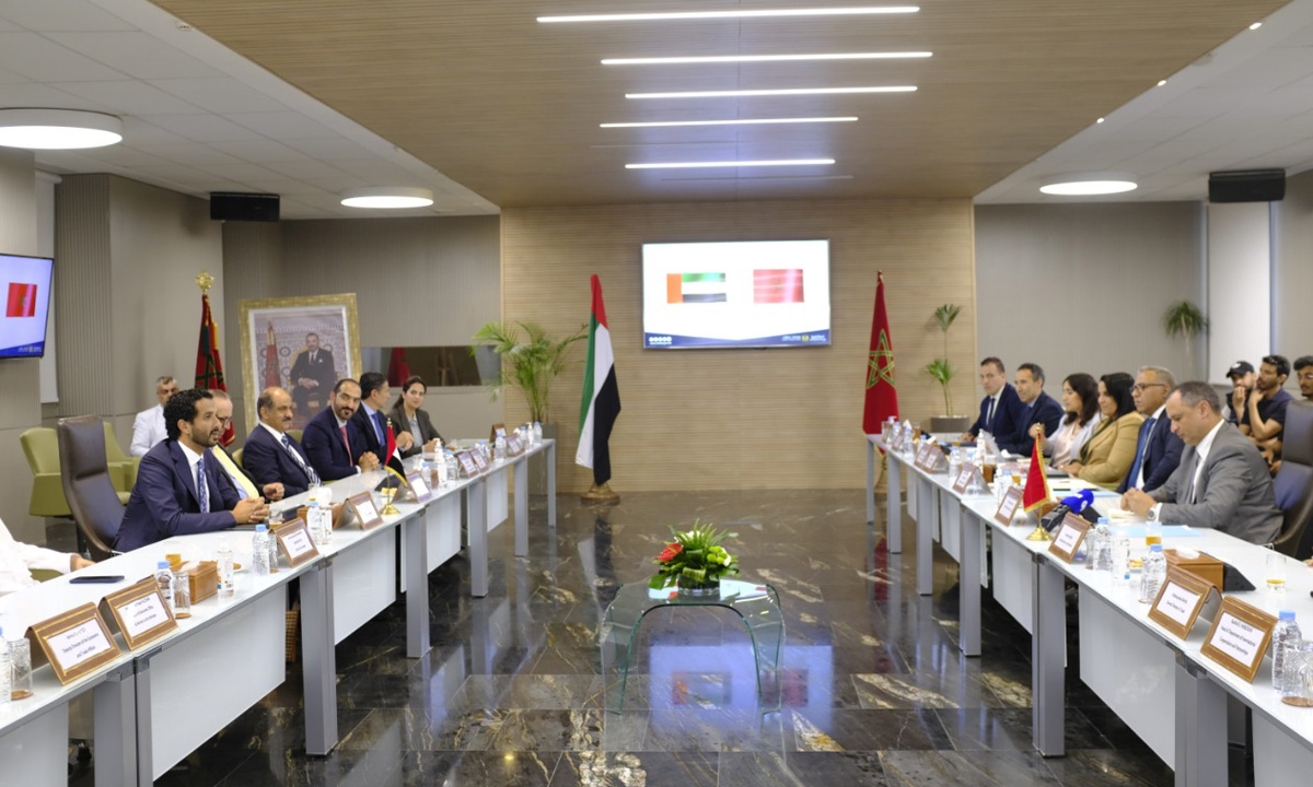 Maroc-Émirats Arabes Unis: les échanges commerciaux à près de 1 milliard de dollars en 2022 (ministre émirati de l'Économie)