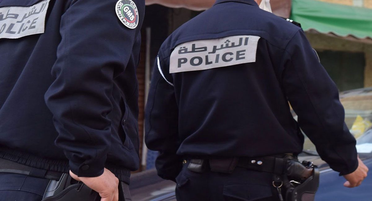 Marrakech: Arrestation du policier qui a ouvert le feu sur un Moqadem et saisie de son arme