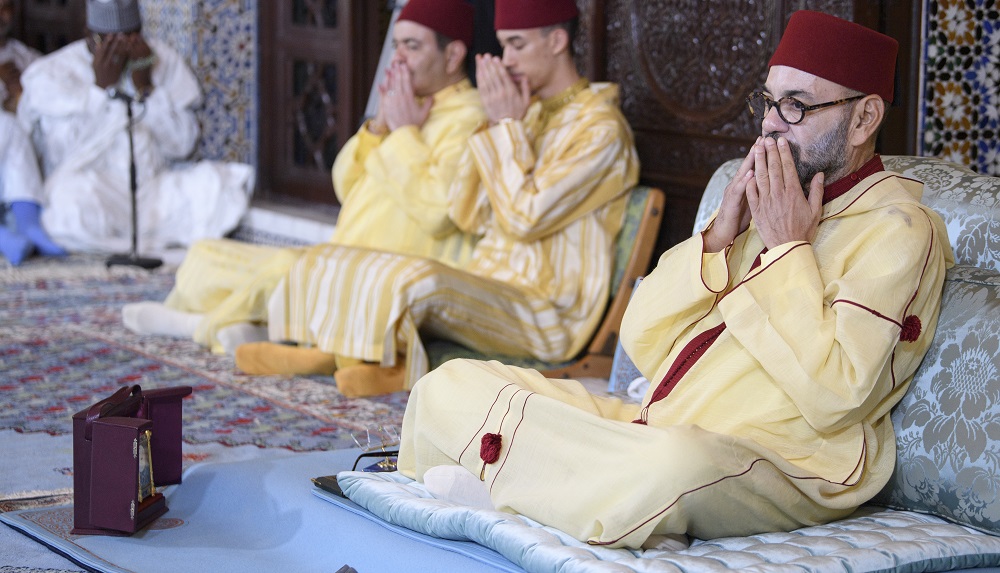 Le Roi préside la quatrième causerie religieuse du Ramadan