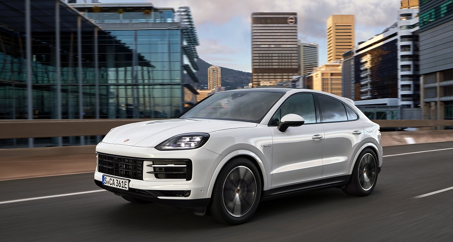 Porsche a sorti le grand jeu pour la Cayenne de troisième génération.