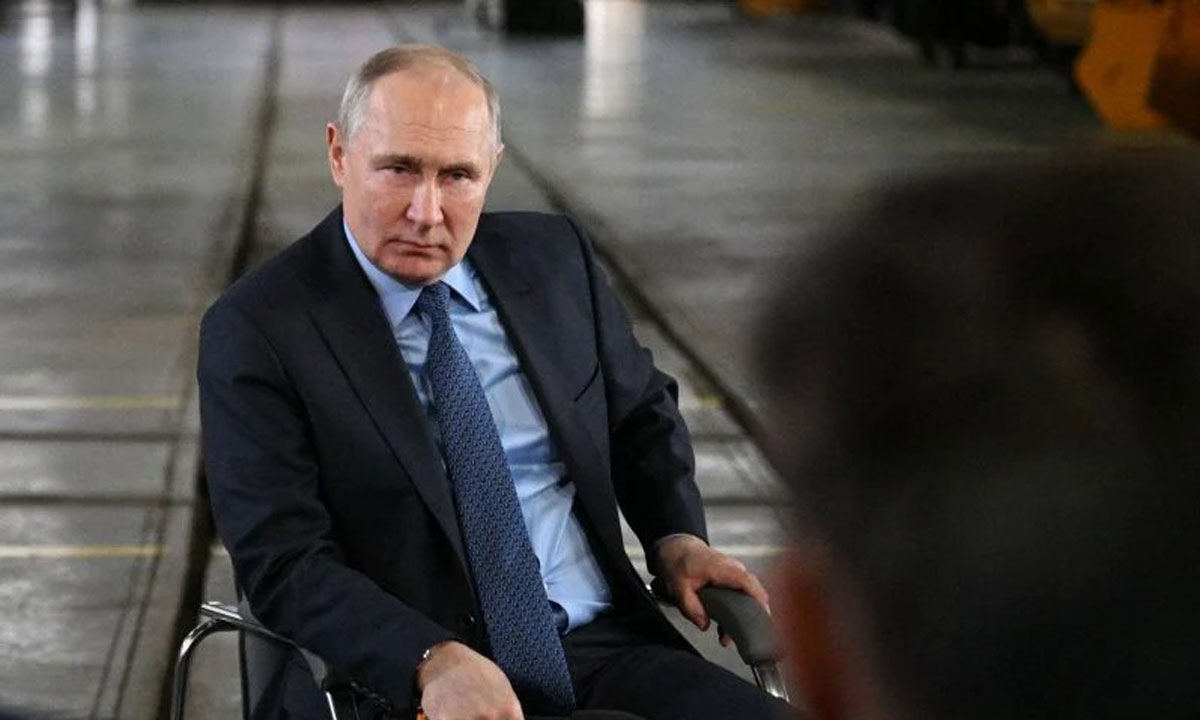 Poutine accuse les Occidentaux d'avoir fomenté des attaques "terroristes" en Russie 