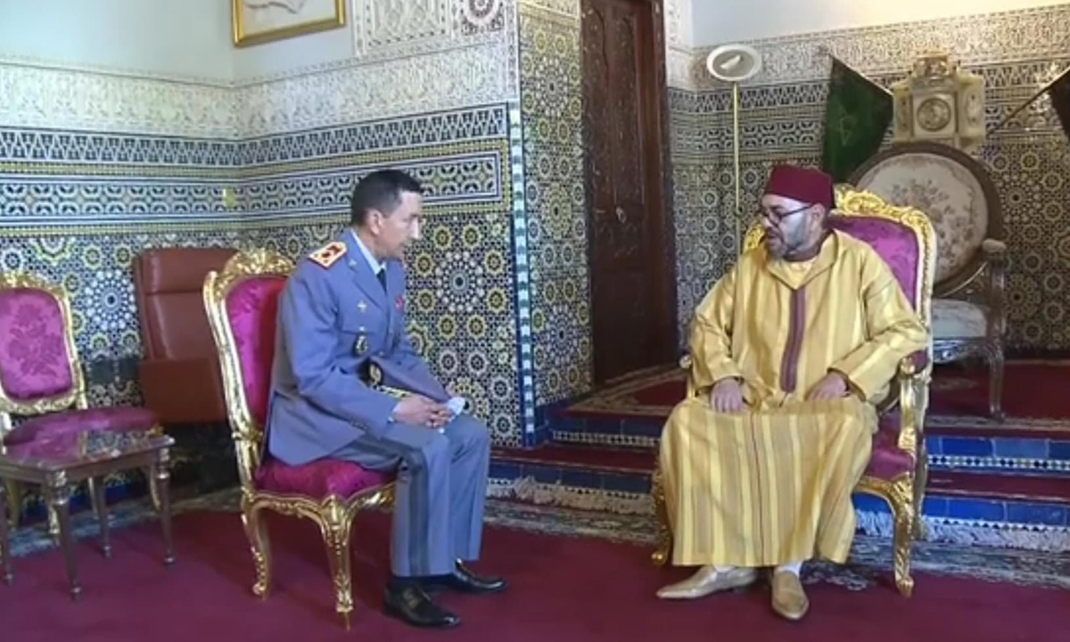 Biographie du Général de Division Mohammed Berrid, nouvel Inspecteur Général des FAR et Commandant la Zone Sud