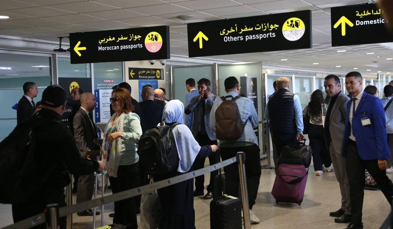 Un premier avion de la RAM en provenance du Soudan a atterri, mercredi matin à l'aéroport Mohammed V