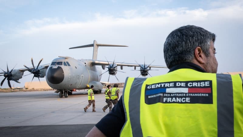 La France a évacué du Soudan près de 400 ressortissants français et de multiples nationalités, dont des Marocains