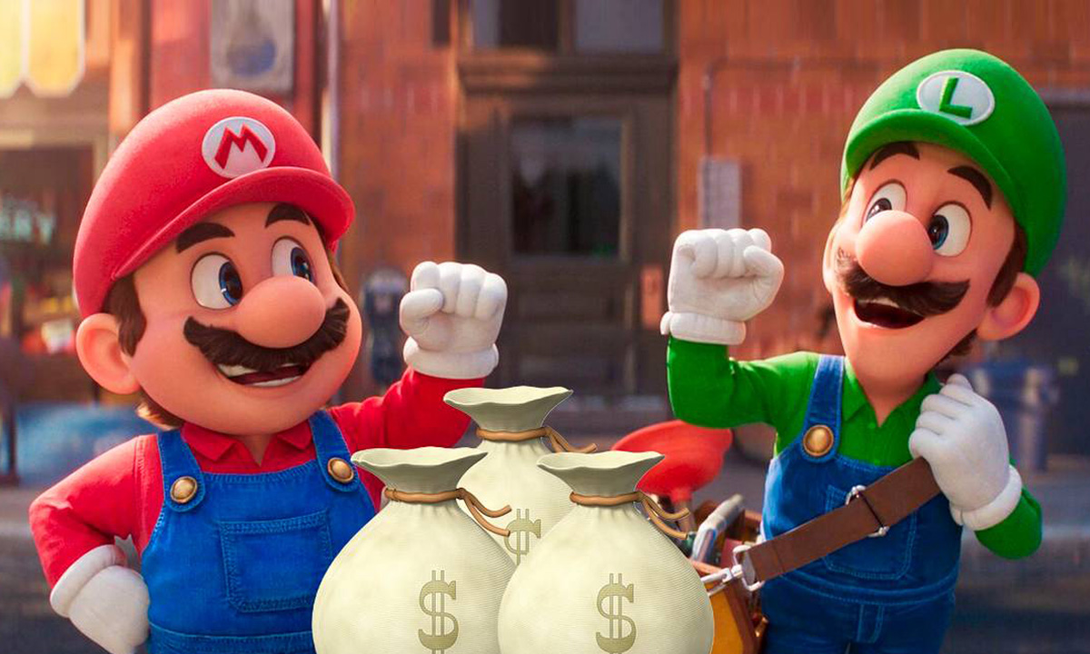"Super Mario Bros, le film" continue sur sa lancée après avoir engrangé 58,2 millions de dollars au box-office
