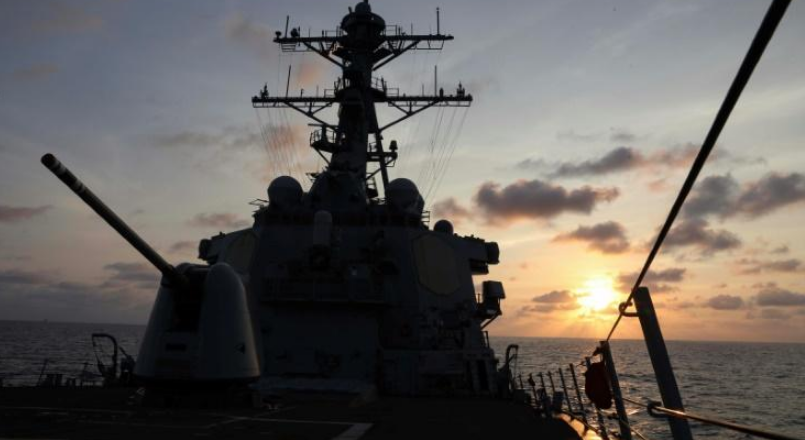 destroyer américain