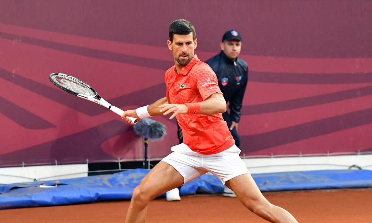 Tennis: après Nadal, Djokovic forfait pour le Masters 1000 de Madrid (organisateurs)