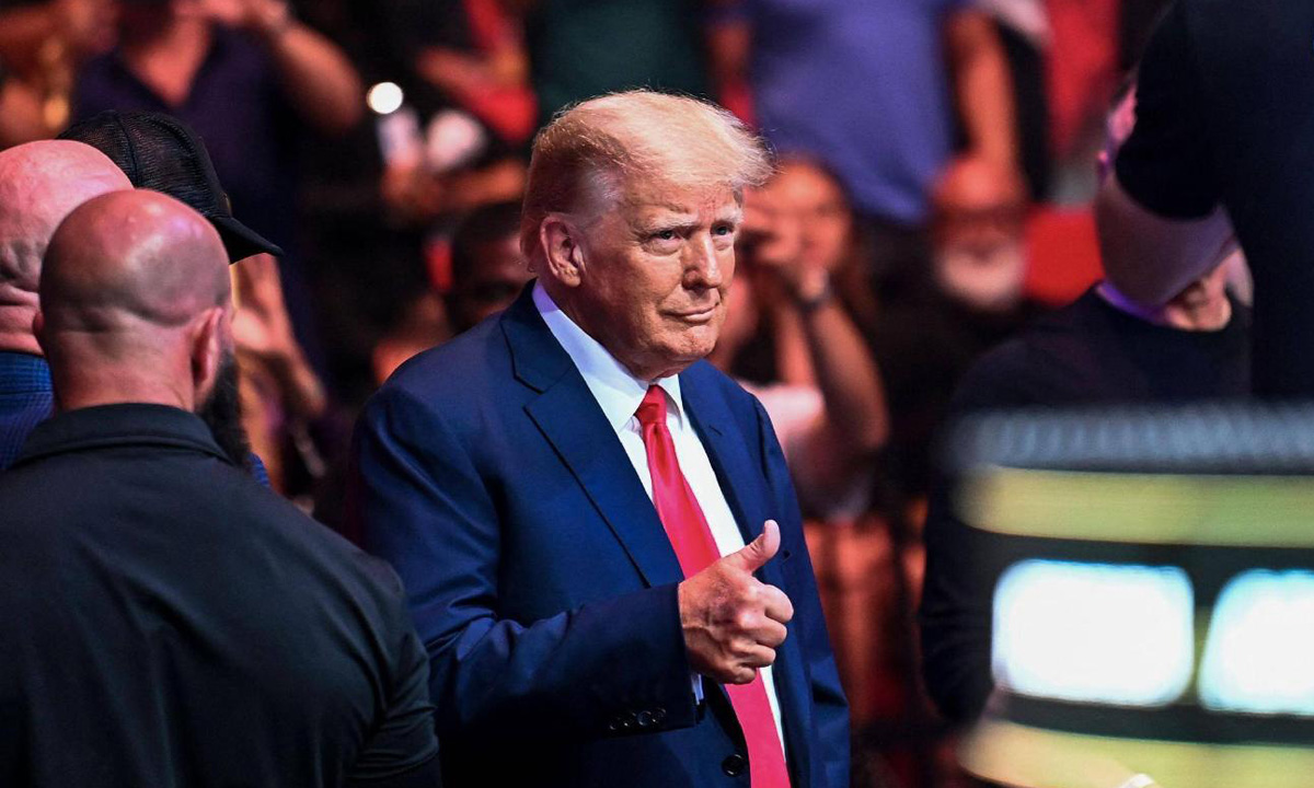 Trump de nouveau entendu par la justice à New York dans une affaire civile de fraude financière 