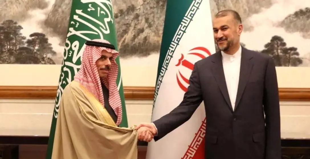 Téhéran, Ryad, Iran, ministre saoudien des Affaires étrangères, le prince Fayçal ben Farhane,Hossein Amir-Abdollahian, 