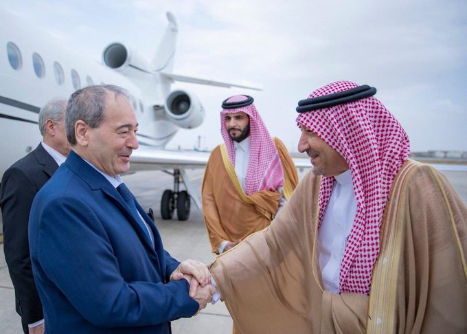 Première visite du chef de la diplomatie syrienne en Arabie saoudite depuis 2011