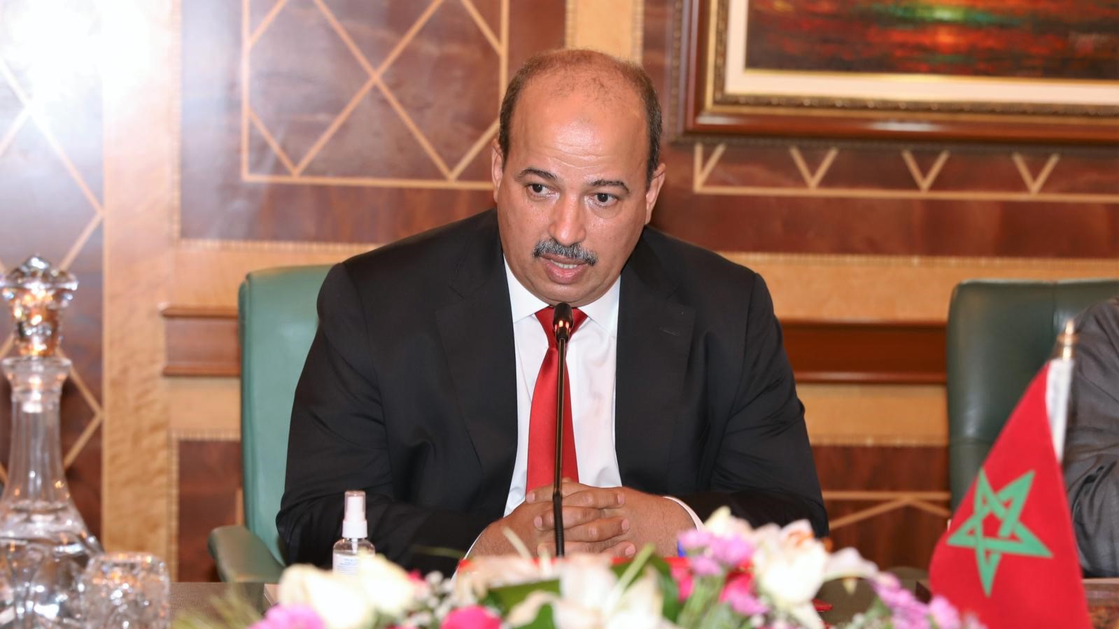  Amman: Mayara préside la 50e réunion du bureau de l'Assemblée Parlementaire de la Méditerranée