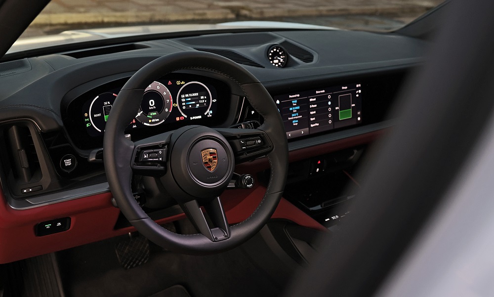 Porsche présente le nouveau Cayenne 