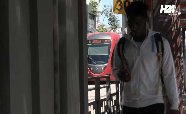 tramway de Casablanca